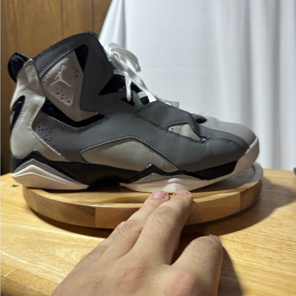 Jordan True Flight Cool Grey  Men’s Size 8.5 - Picture 7 of 7